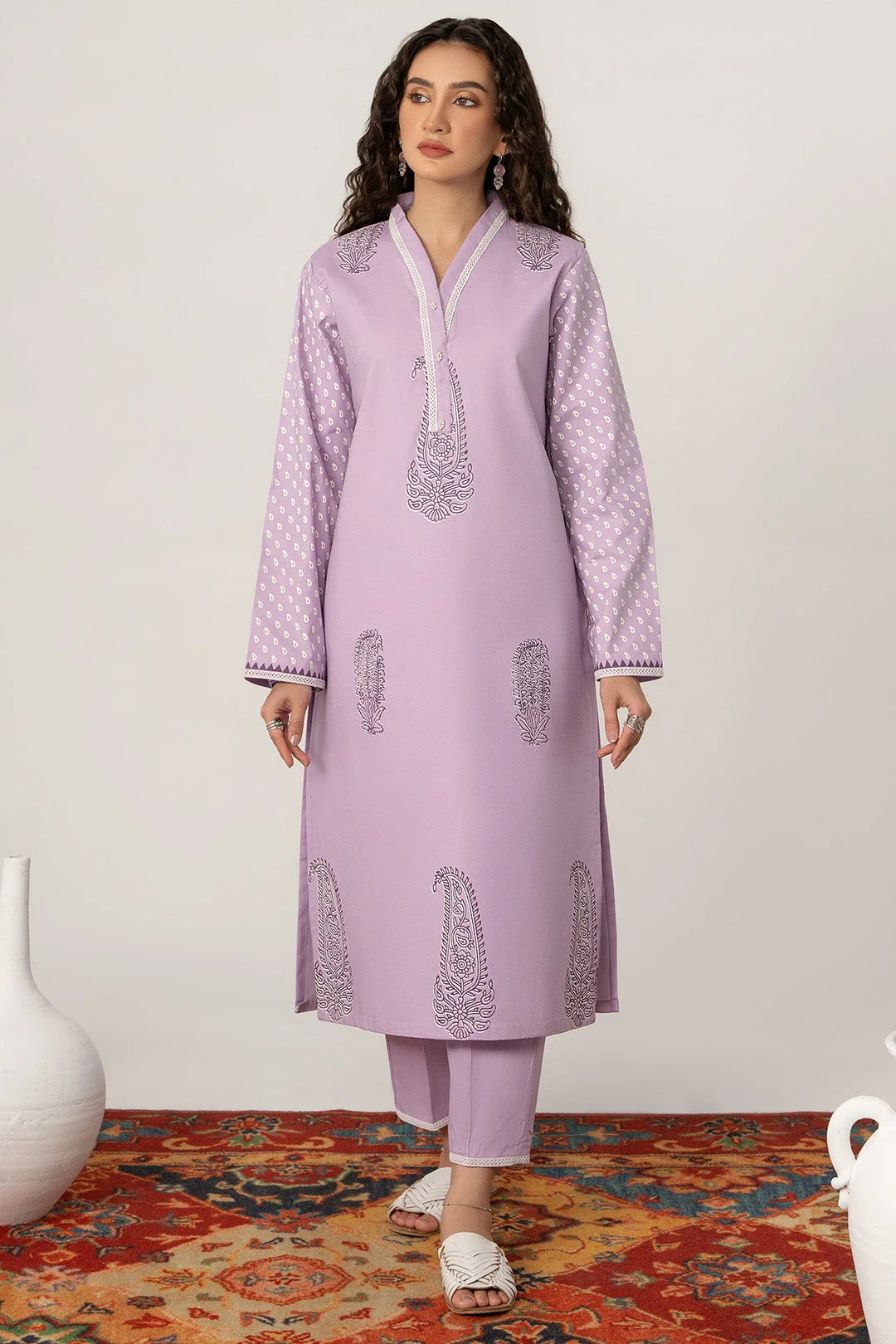 Lilac – NV02D06 Lawn Pret 2 PCs