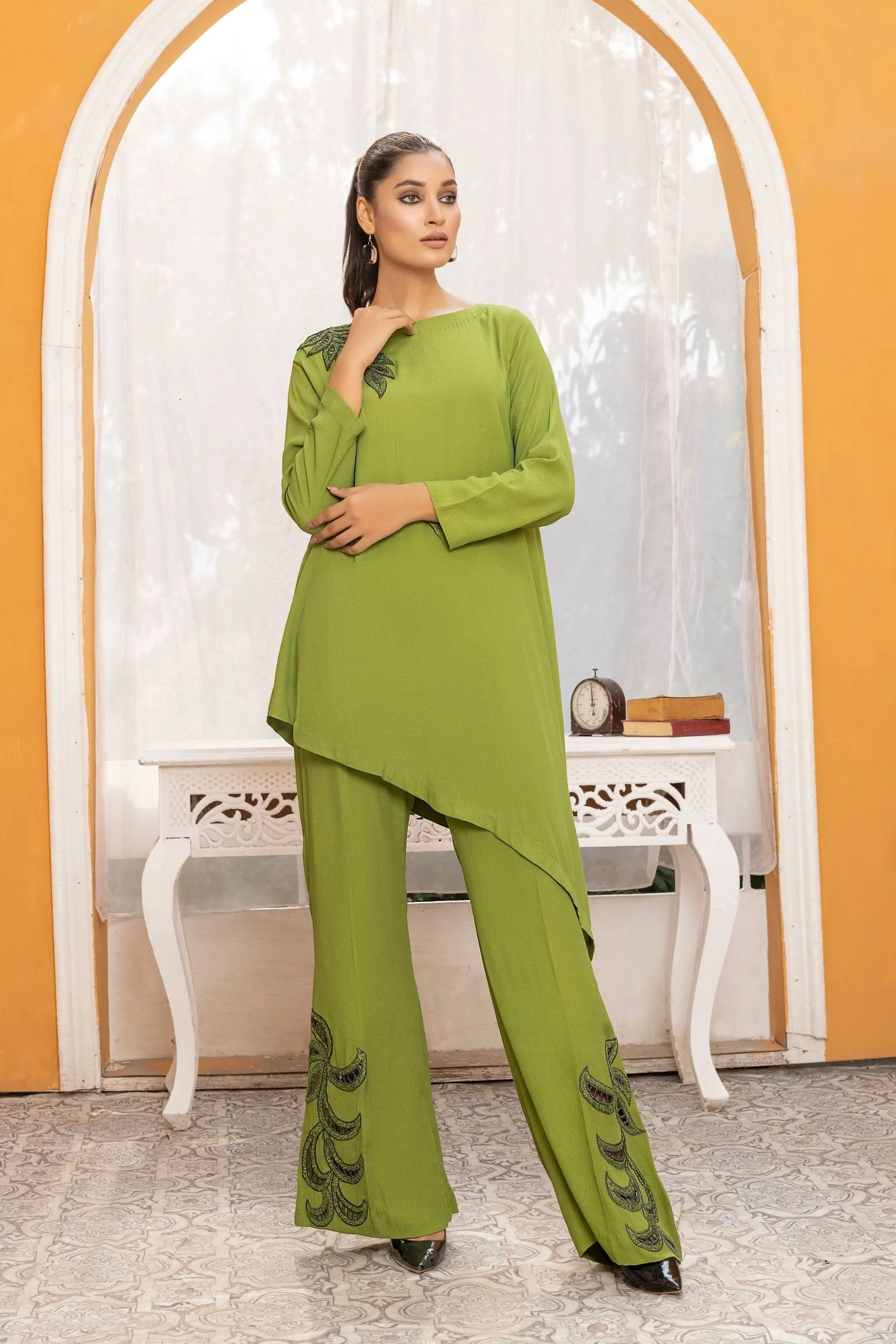 Kainaat Georgette Pret 1 PC