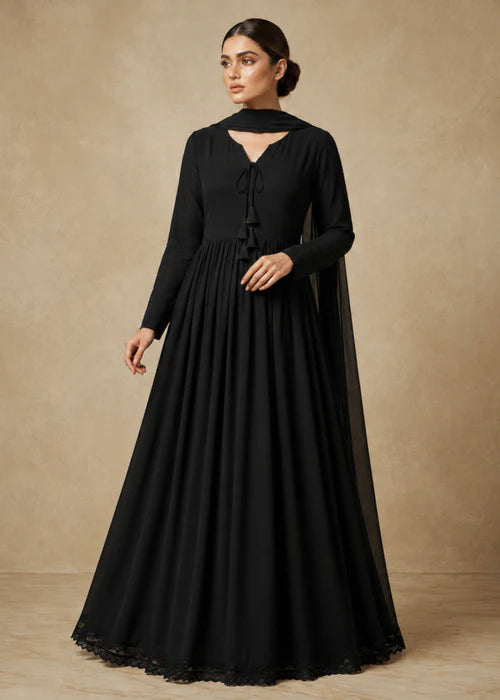 Elegant Maxi Dress - 3 Piece Set