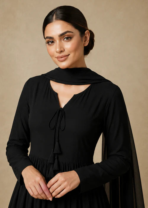 Elegant Maxi Dress - 3 Piece Set