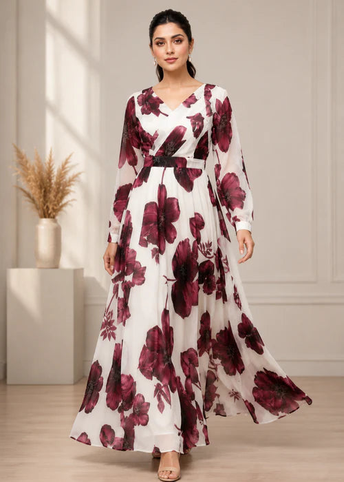 Floral Maxi - 1 Piece