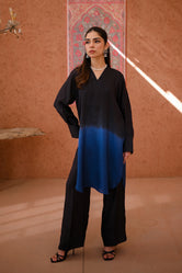 Noor Raw Silk Pret 2Pcs