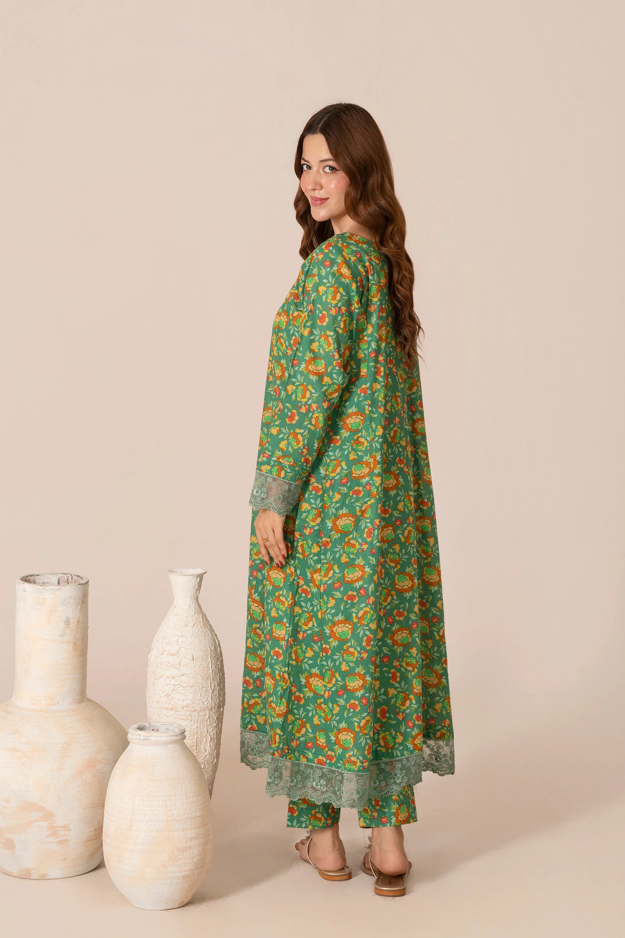 Printed Kashish Lawn Pret 2Pcs