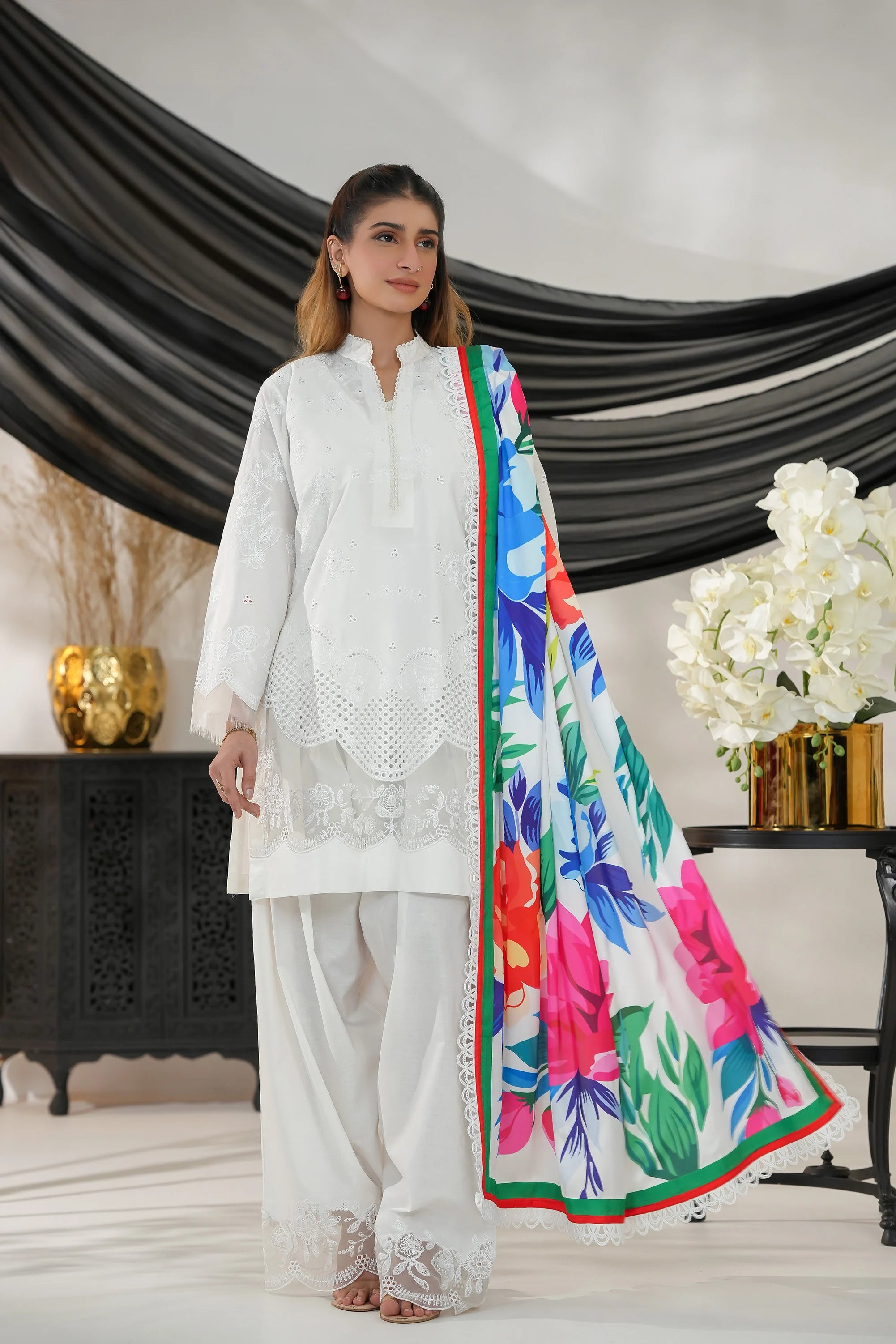 Nayab Luxury Pret 3 Pcs