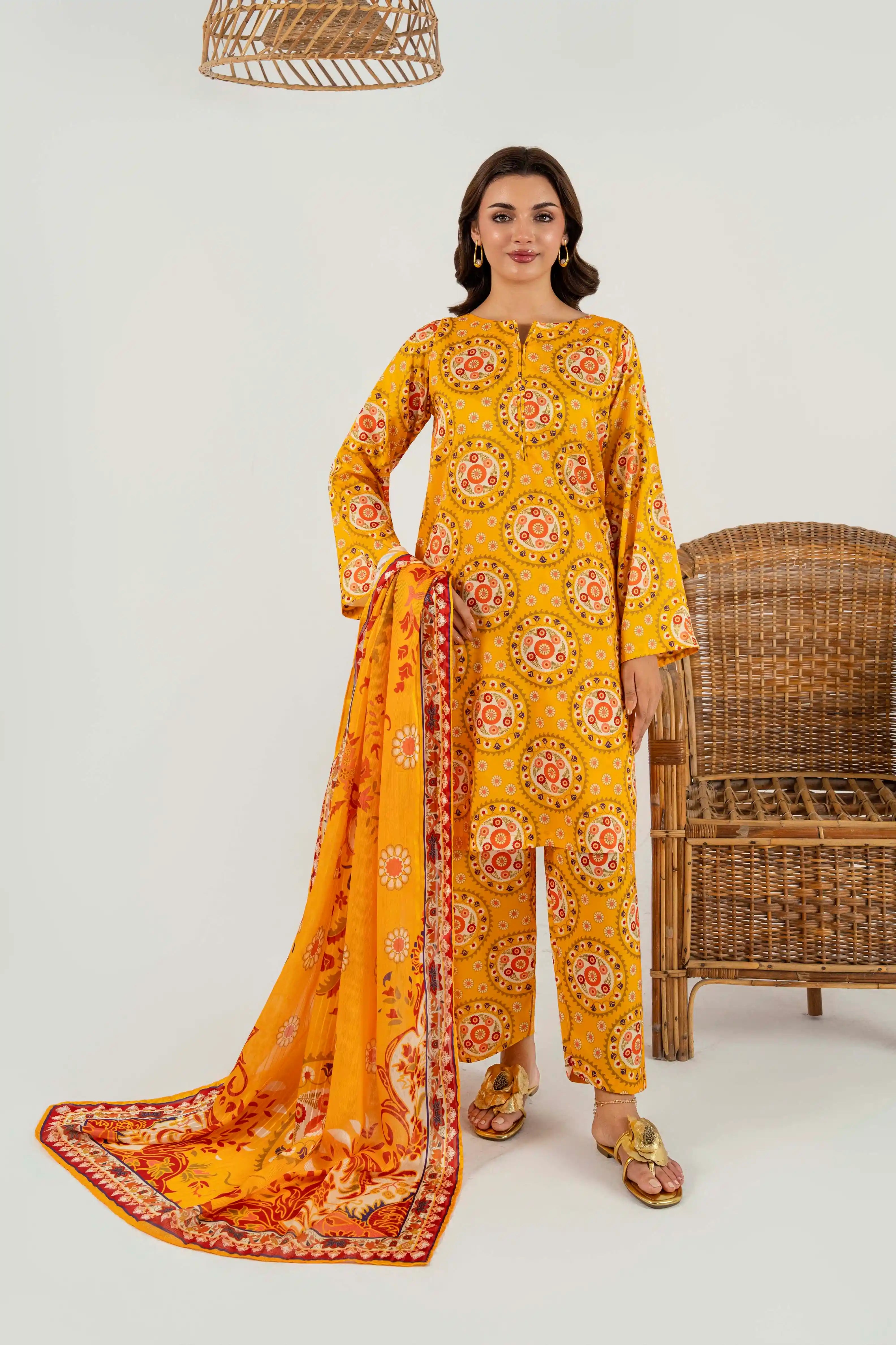 Solmira Silk Pret 3Pcs