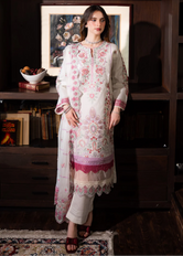 AUREMYST - Embroidered Lawn 3-Piece Set
