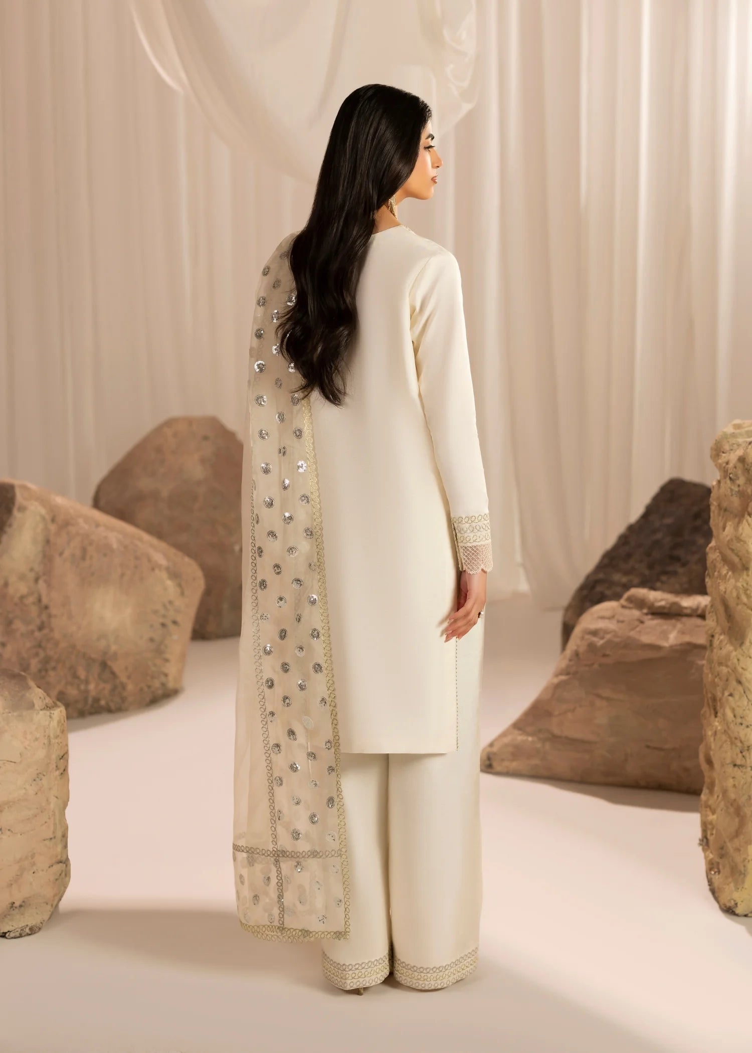 Vanilla Patel  Pure Korean Silk 3-Piece Pret