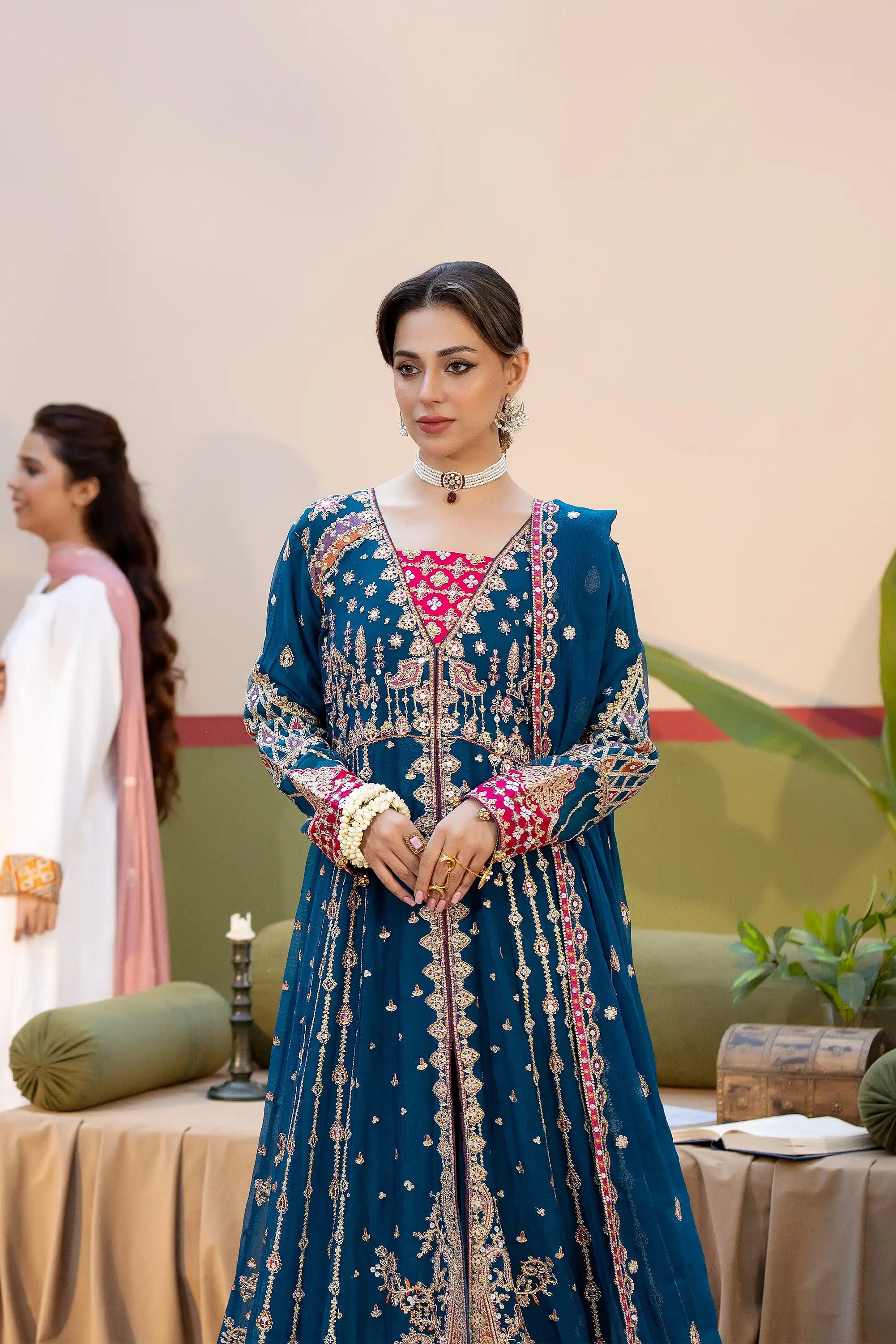 Gulbahar Embroidered Chiffon Pret 4Pcs