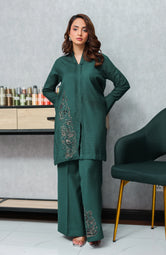 Botanic Green Co ord set