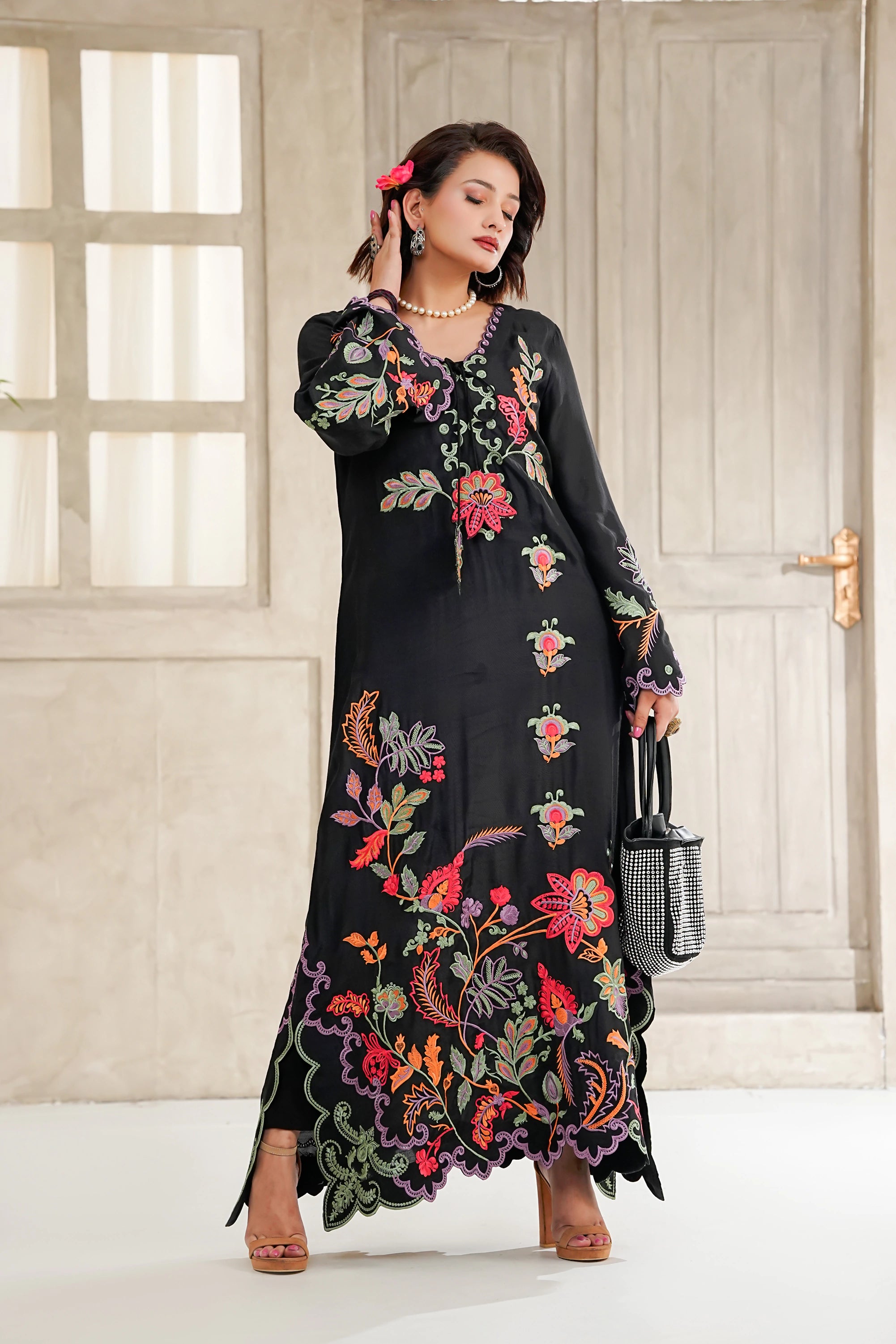 luxury dress collection Vibrant Dusk Luxury Set S