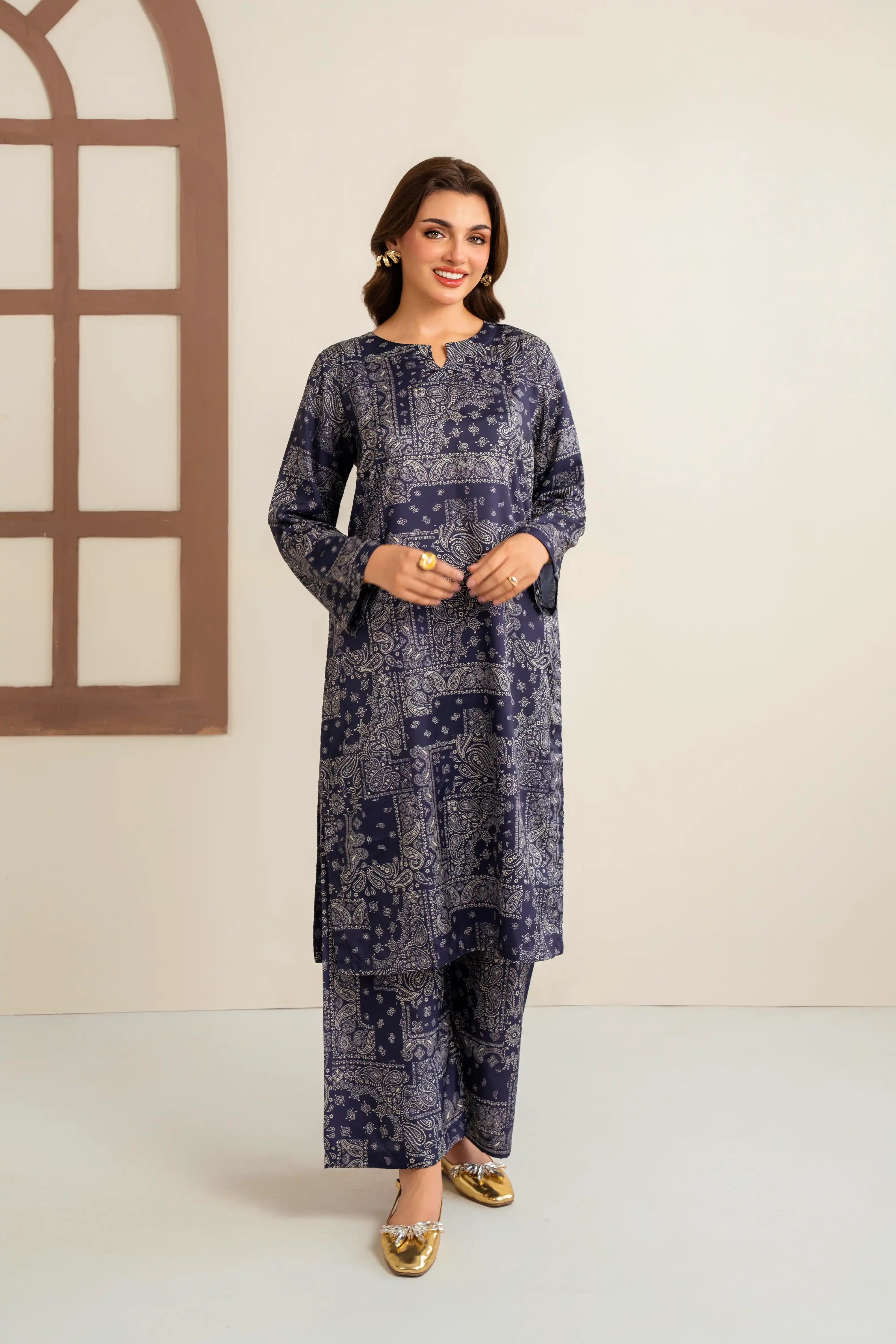 Cleo Silk Pret 2Pcs