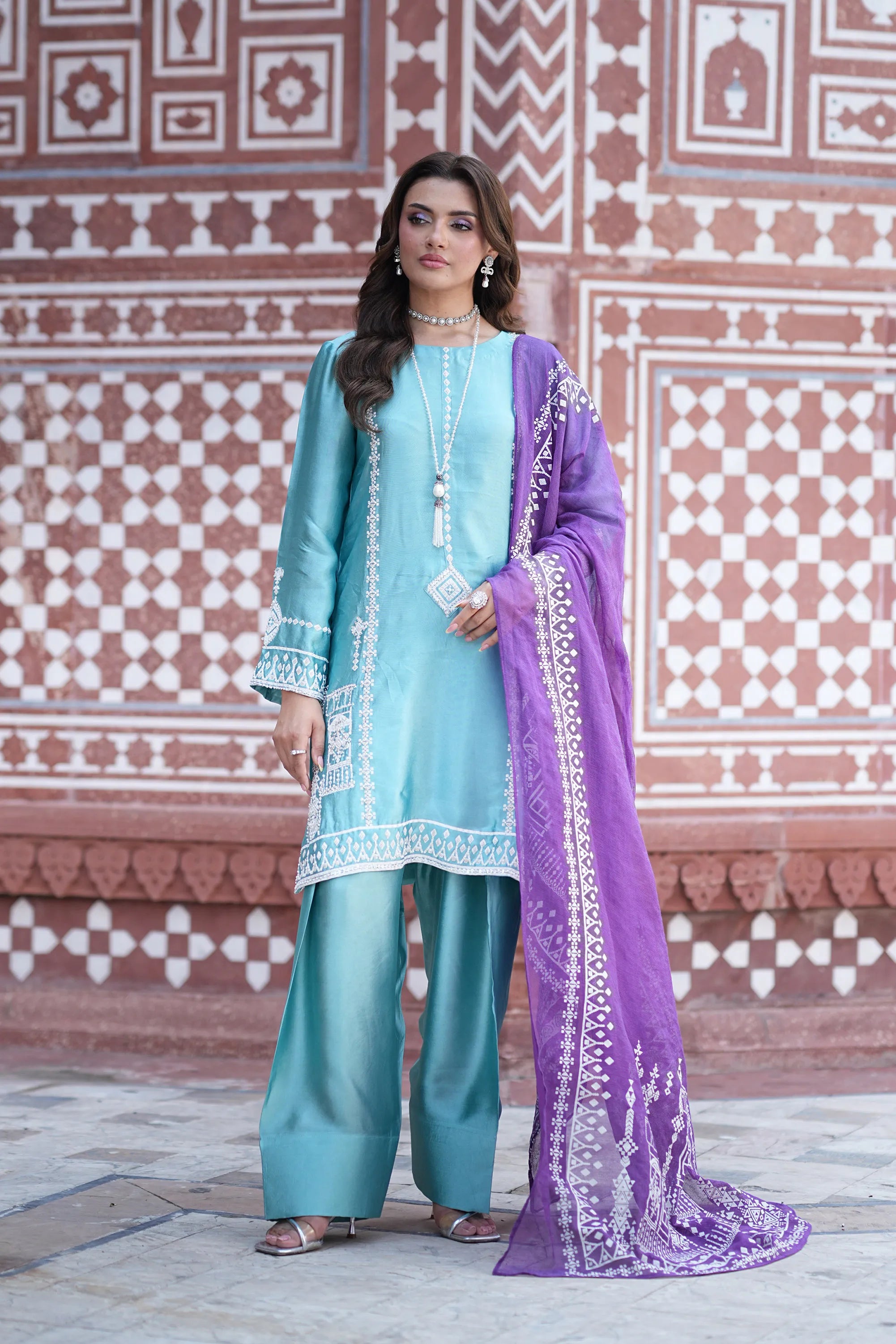 SF-263 Sheesha Silk 3Pcs