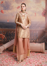 Blush Rose Chiffon Pret 3 PCs