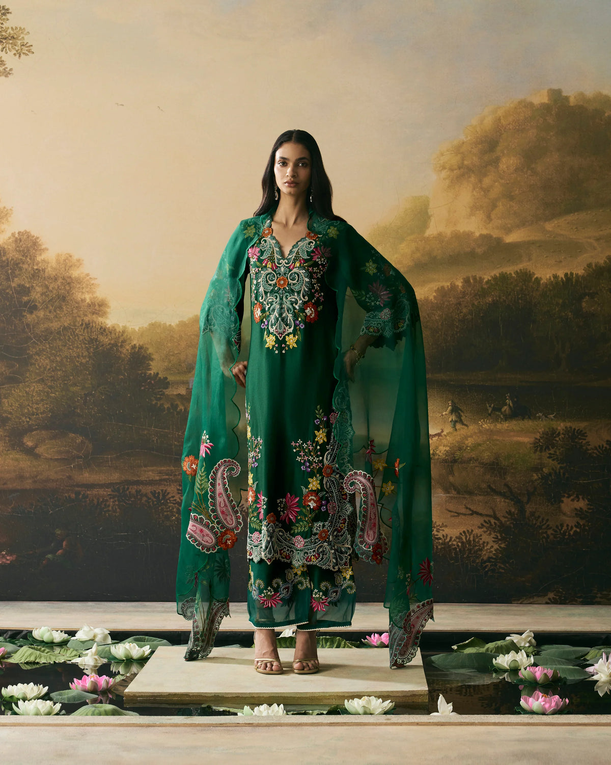 Emerald Muse 3-Piece Set