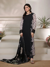 Obsidian Glow Chiffon Pret 2 PCs