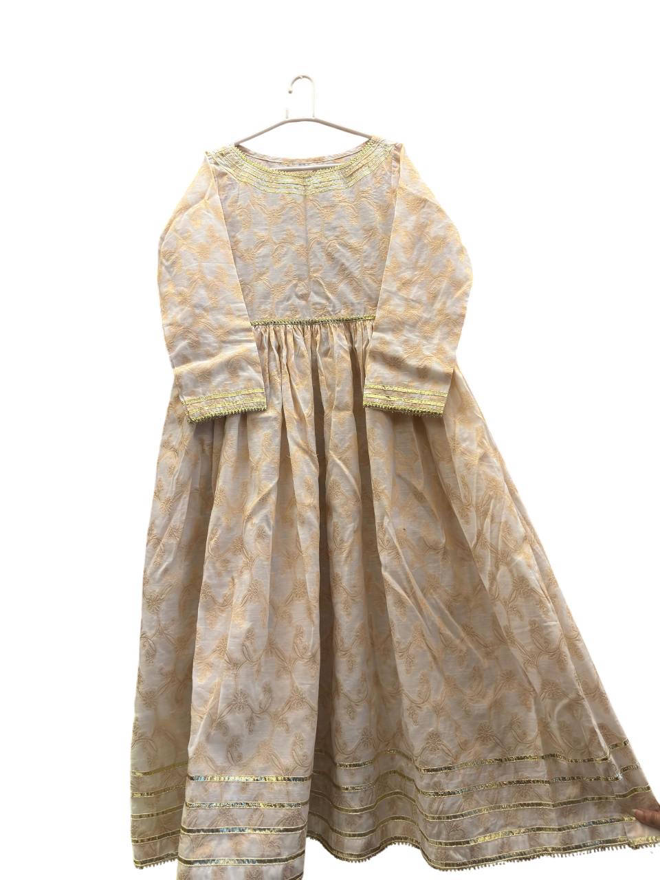 Timeless Jacquard Frock Pret 1 PC