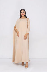 Uns Georgette Kaftan Pret