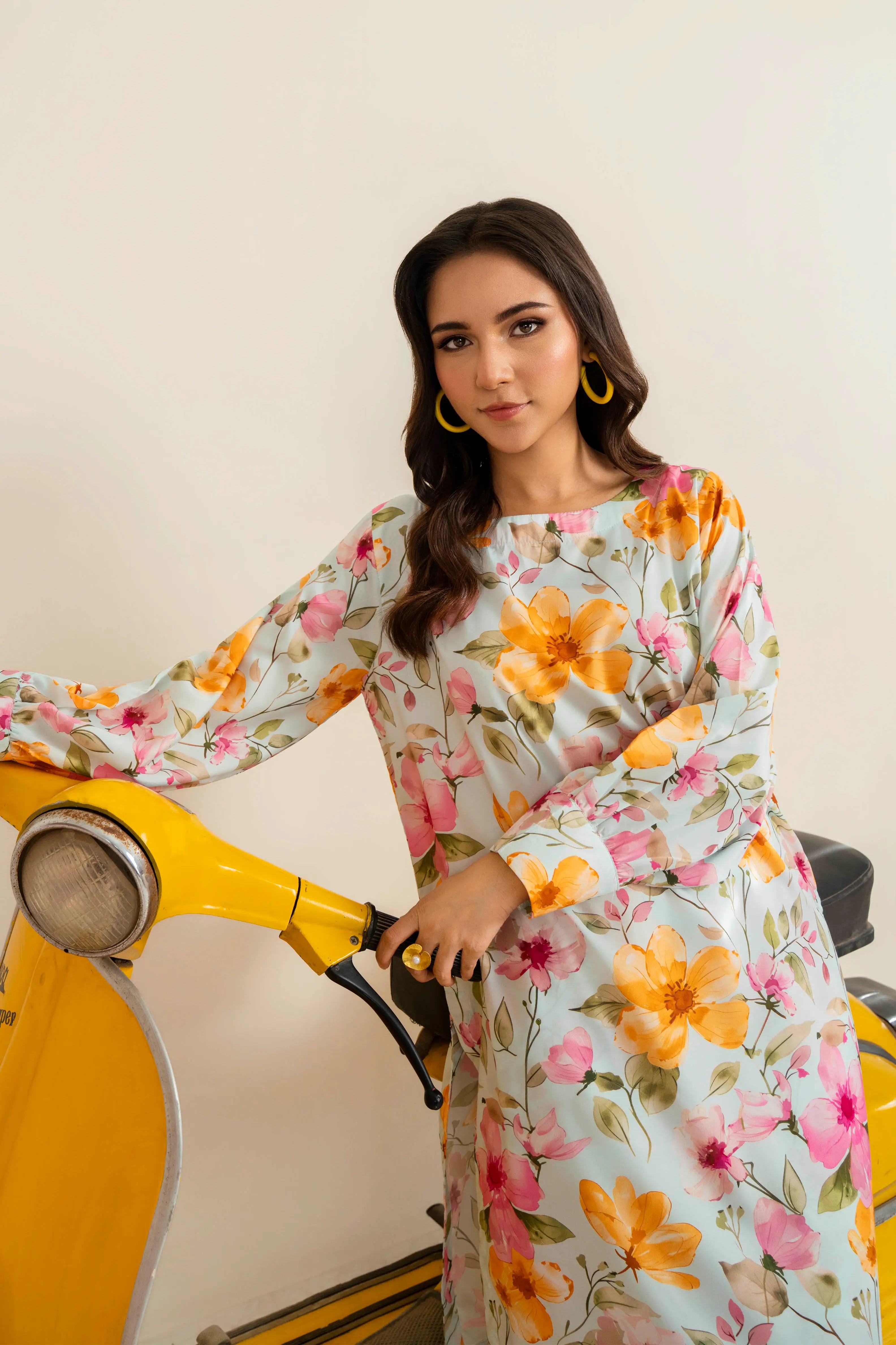 Mahveen Silk Pret 2Pcs
