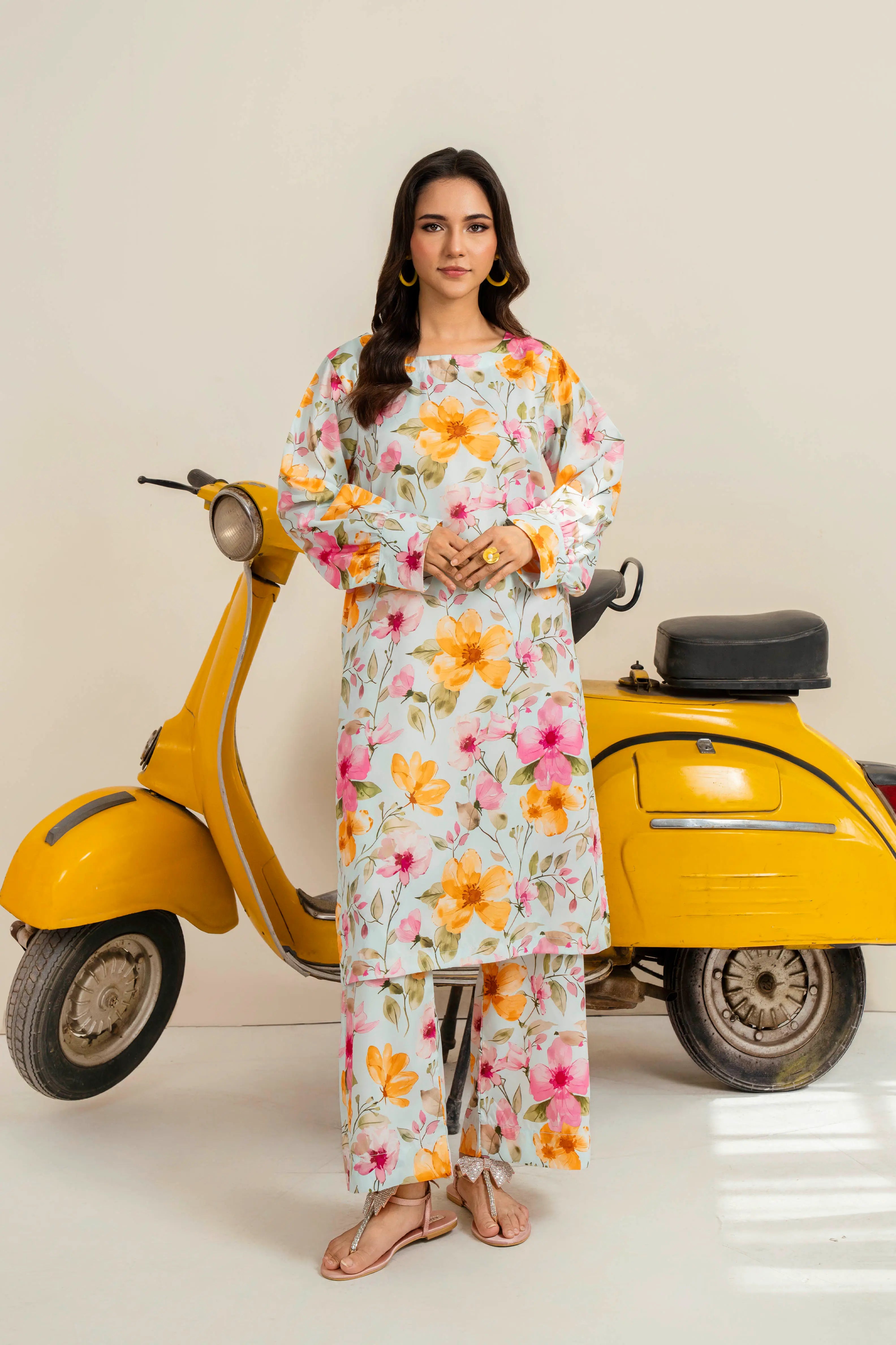 Mahveen Silk Pret 2Pcs
