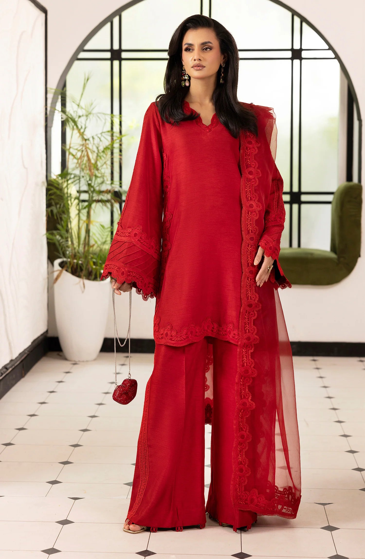 Rosa Rawsilk Pret 3 PCs