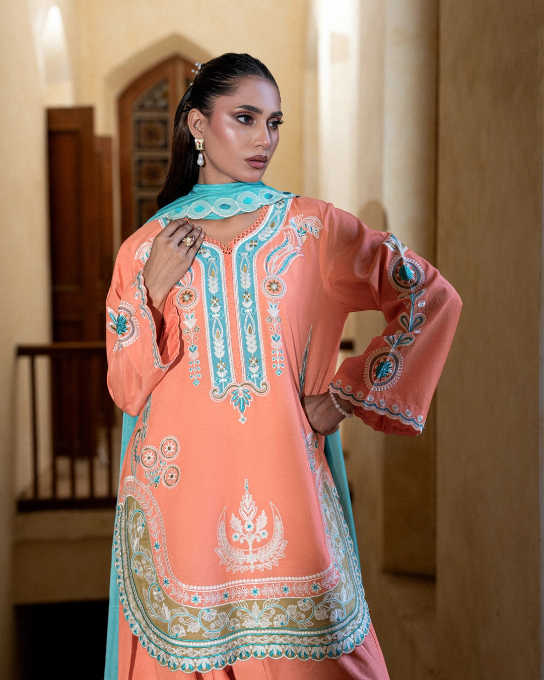Coral Charm 3-Piece Set