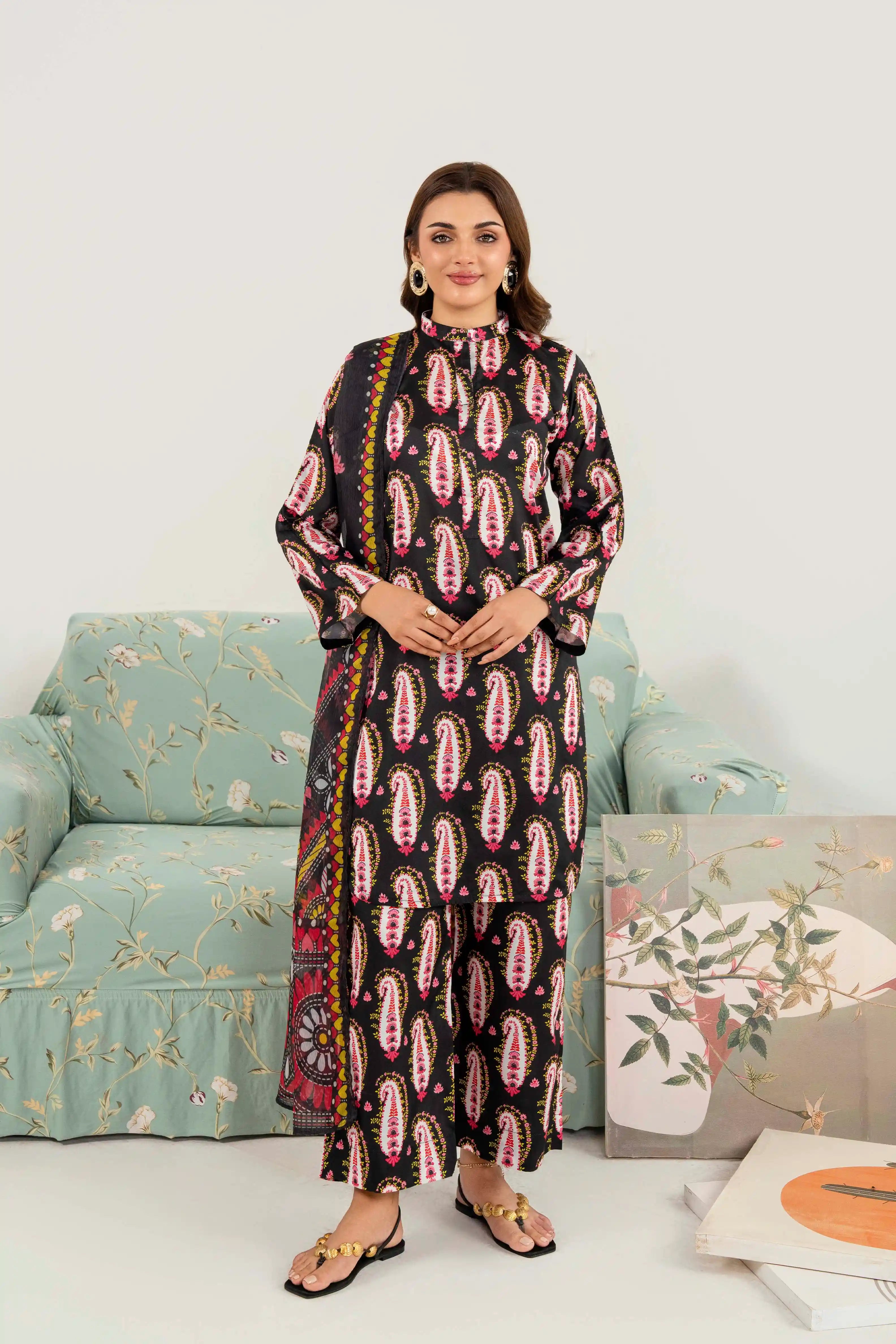 Alverra Silk Pret 3Pcs