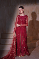 Crimson Crown Pret 3pc