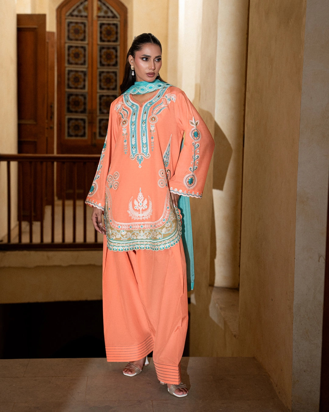 Coral Charm 3-Piece Set