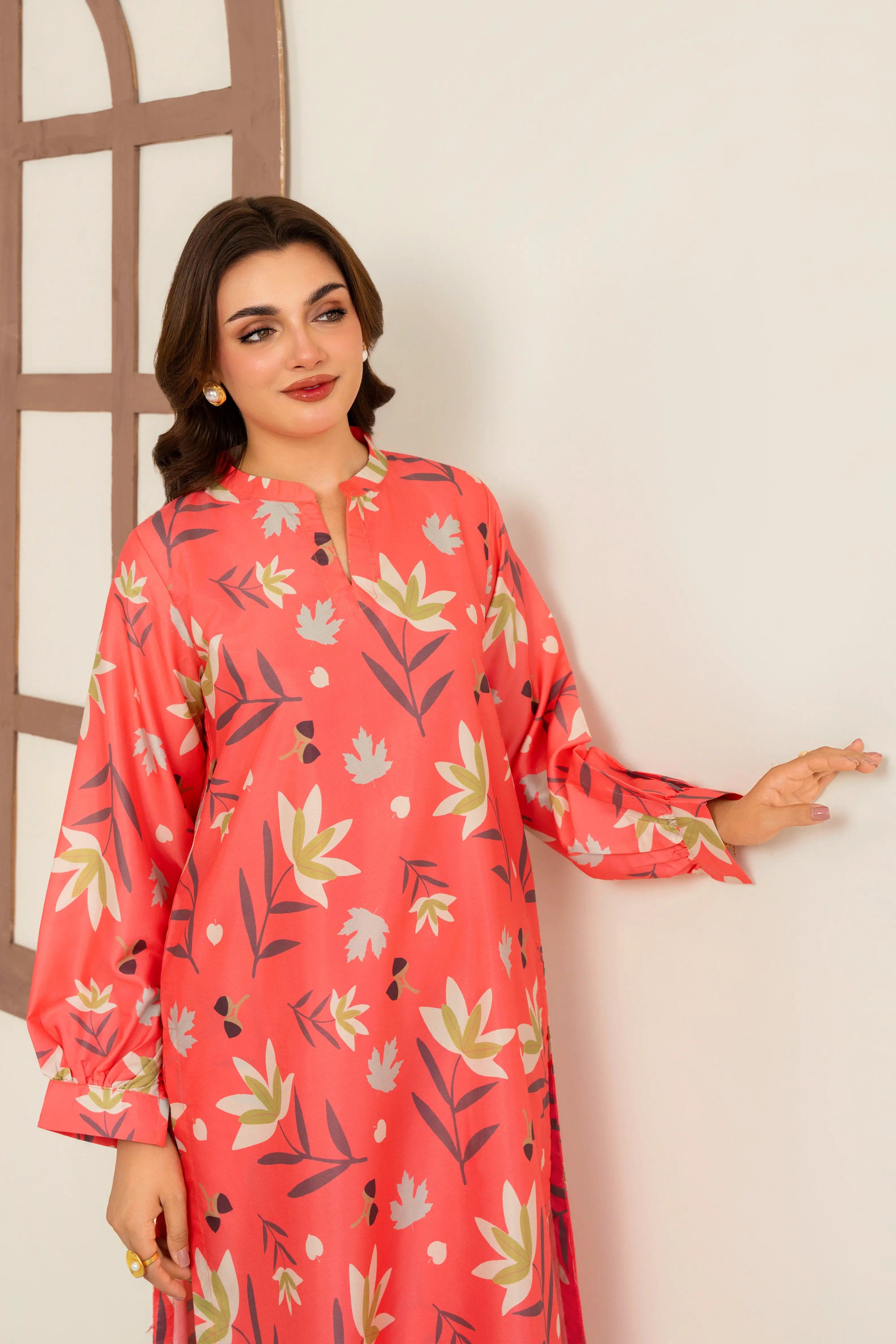 Omayah Silk Pret 2Pcs
