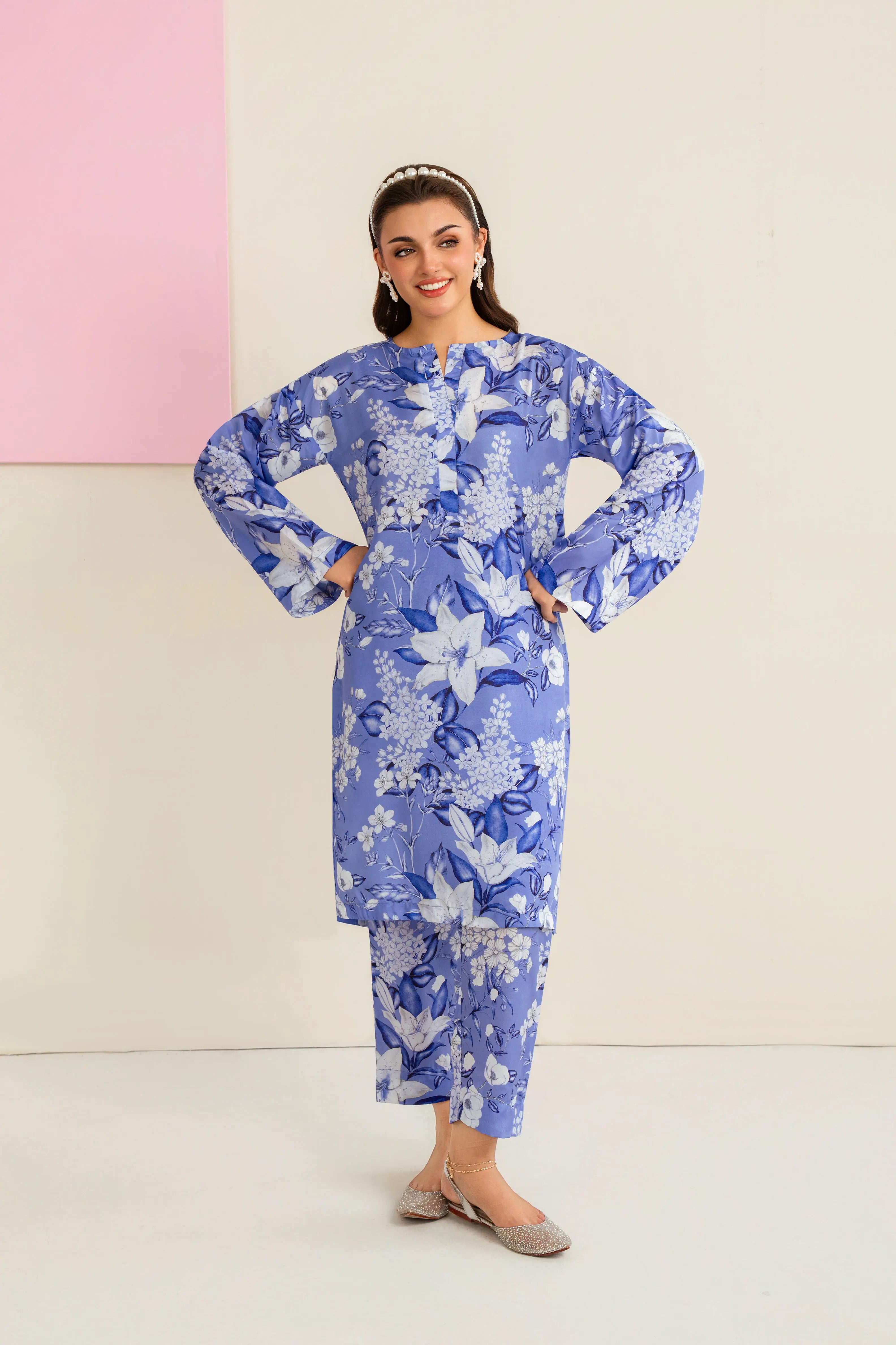 Rinaya Silk Pret 2Pcs