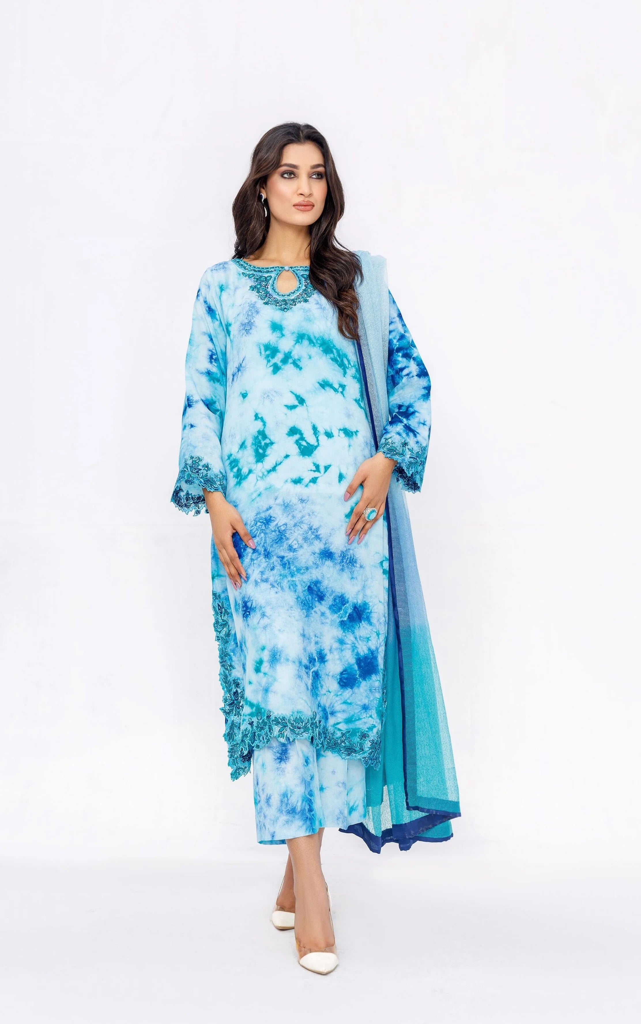 Aabshaar Silk Pret 1 PC