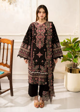 Lael - Emboidered Lawn 3-Piece Set