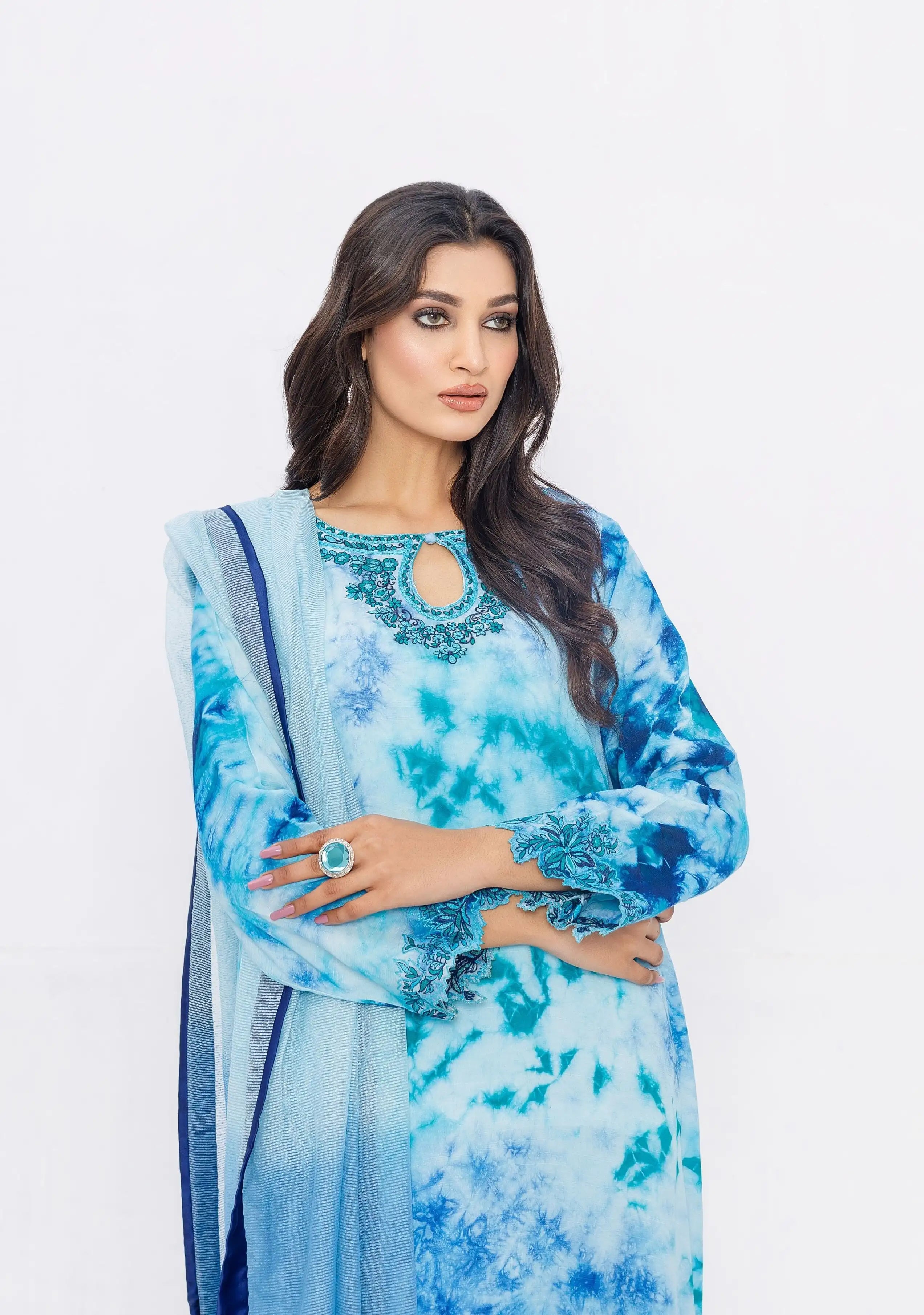 Aabshaar Silk Pret 1 PC