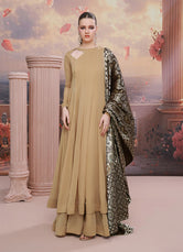 Amber Sands Chiffon Pret  2 PCs