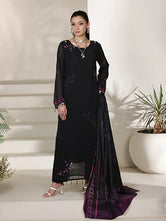 Dark Romance Chiffon Pret 2 PCs