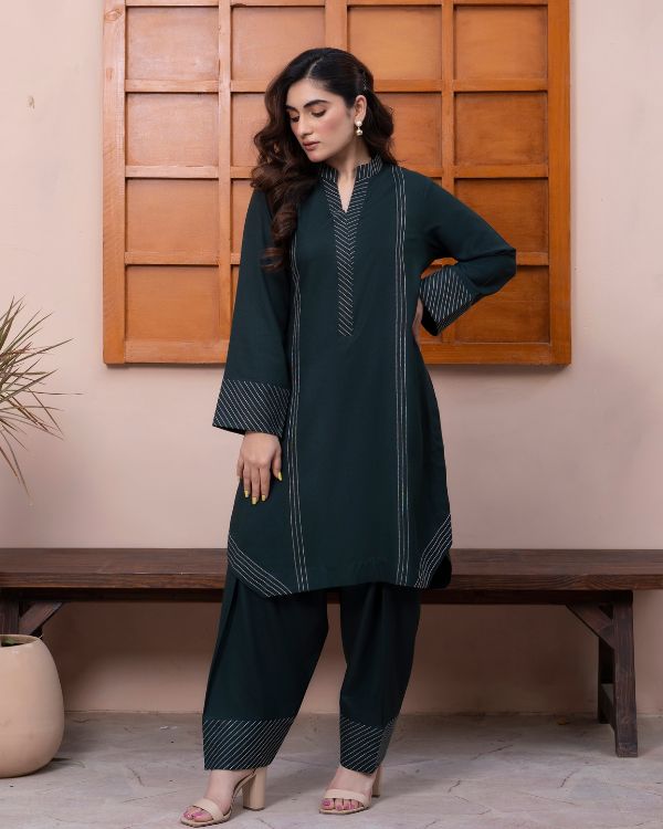 GREEN AURA 2-Piece Set