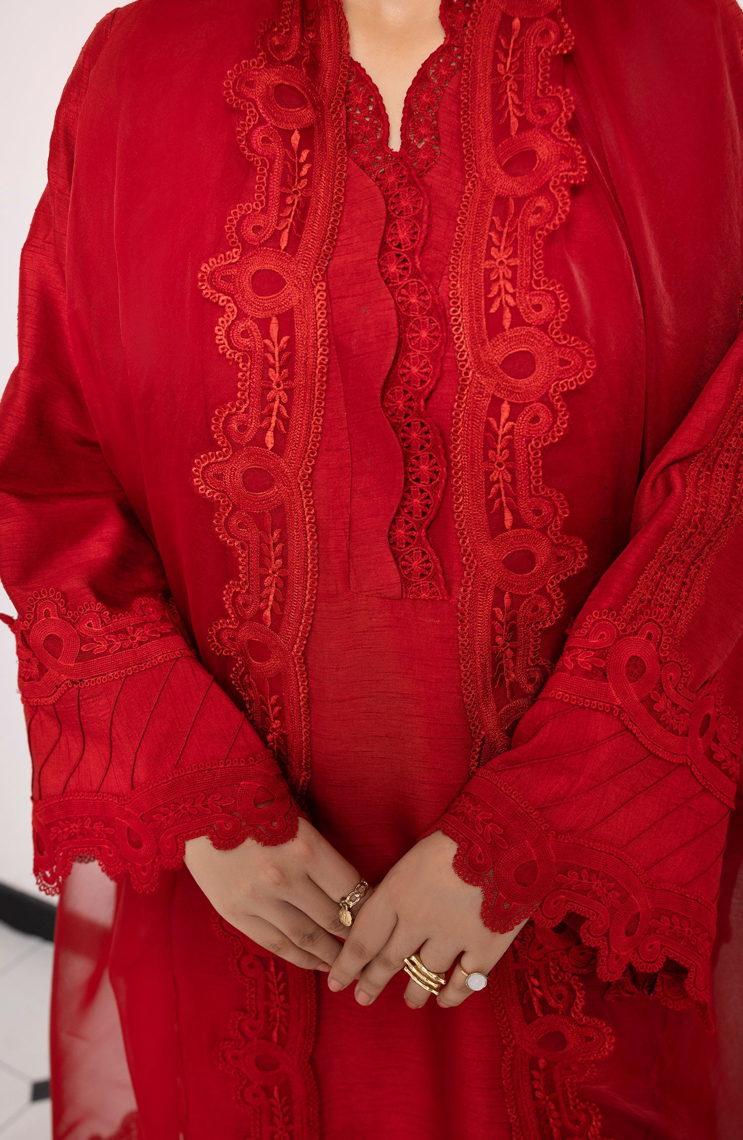 Bloodstone Rawsilk Pret 3 PCs