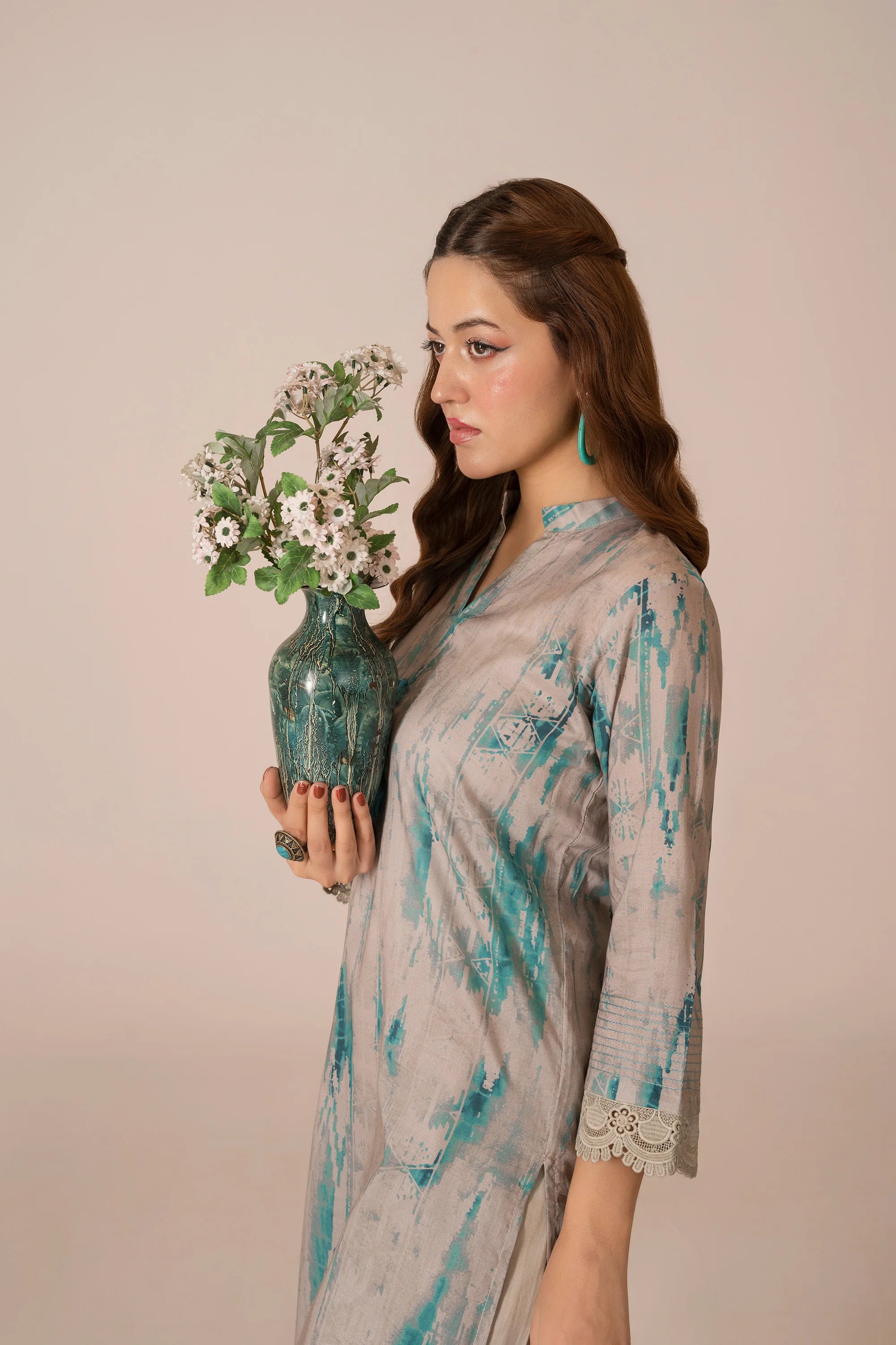 Dye&Dye Lawn Pret 2Pcs