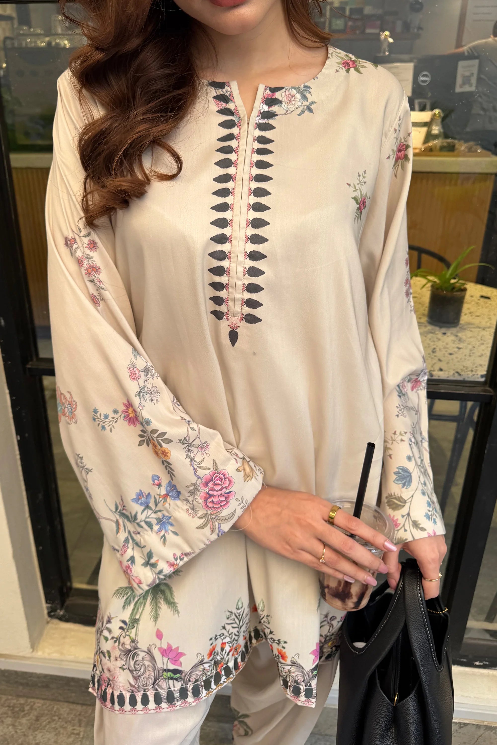 Oasis Poly Lawn Pret 2Pcs