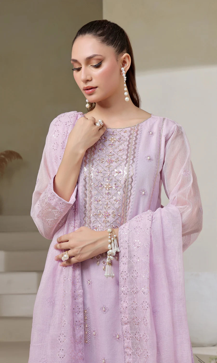 Lavender SE-012 Pret 3Pcs