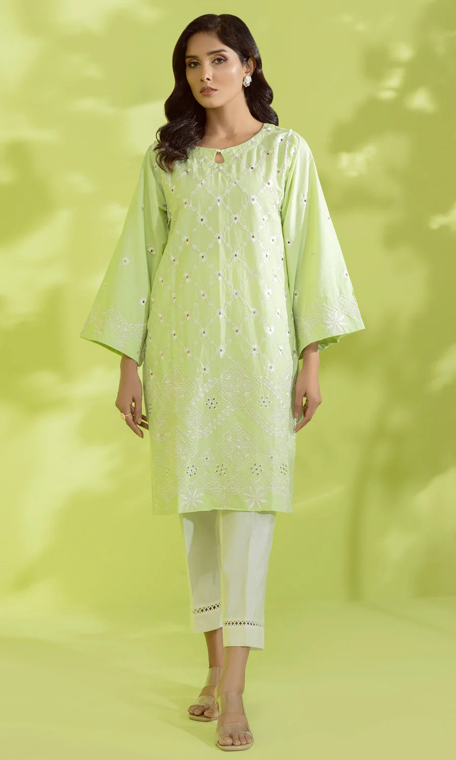 GREEN SC-018 COTTON PRET 1 PC