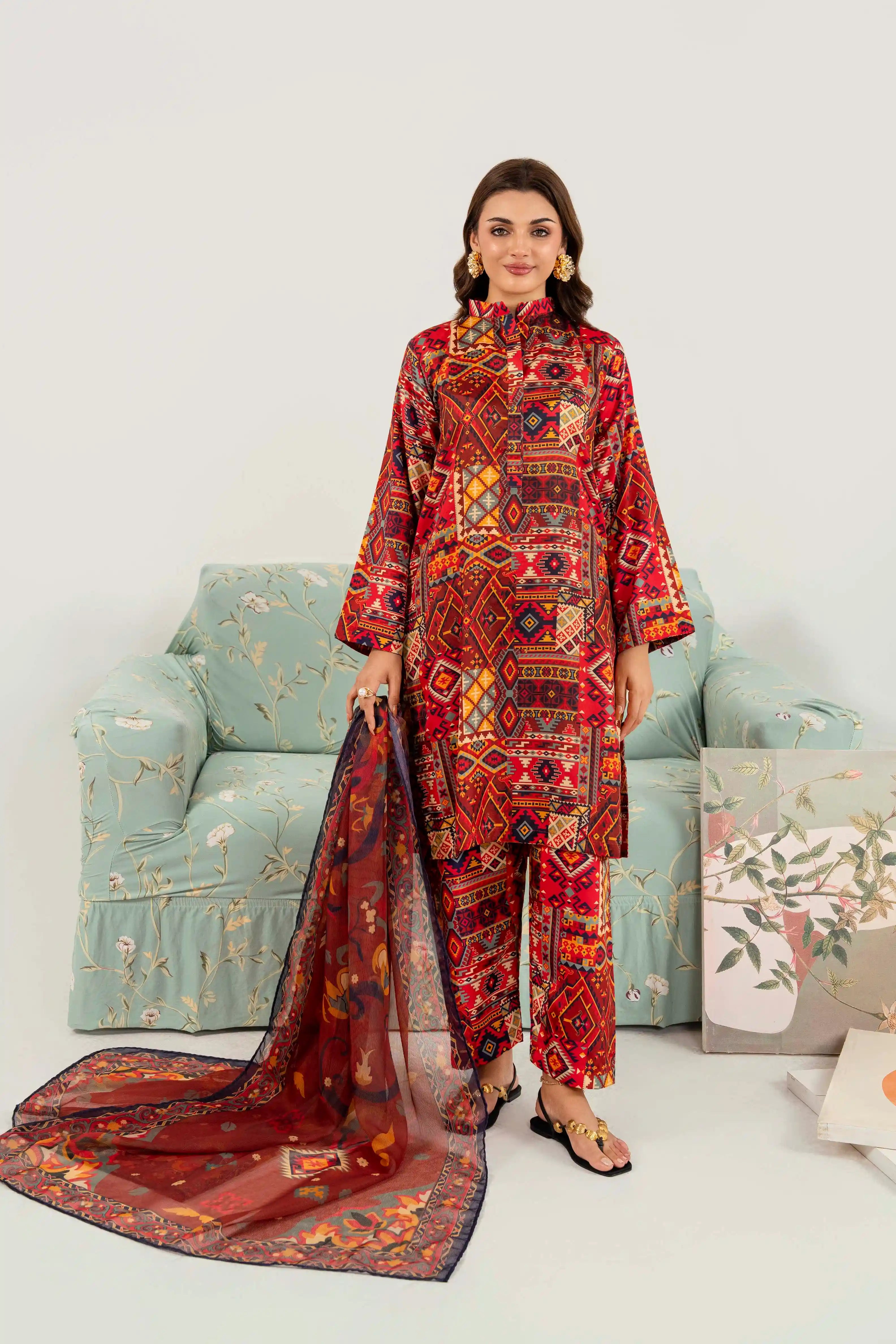 Garnisse Silk Pret 3Pcs