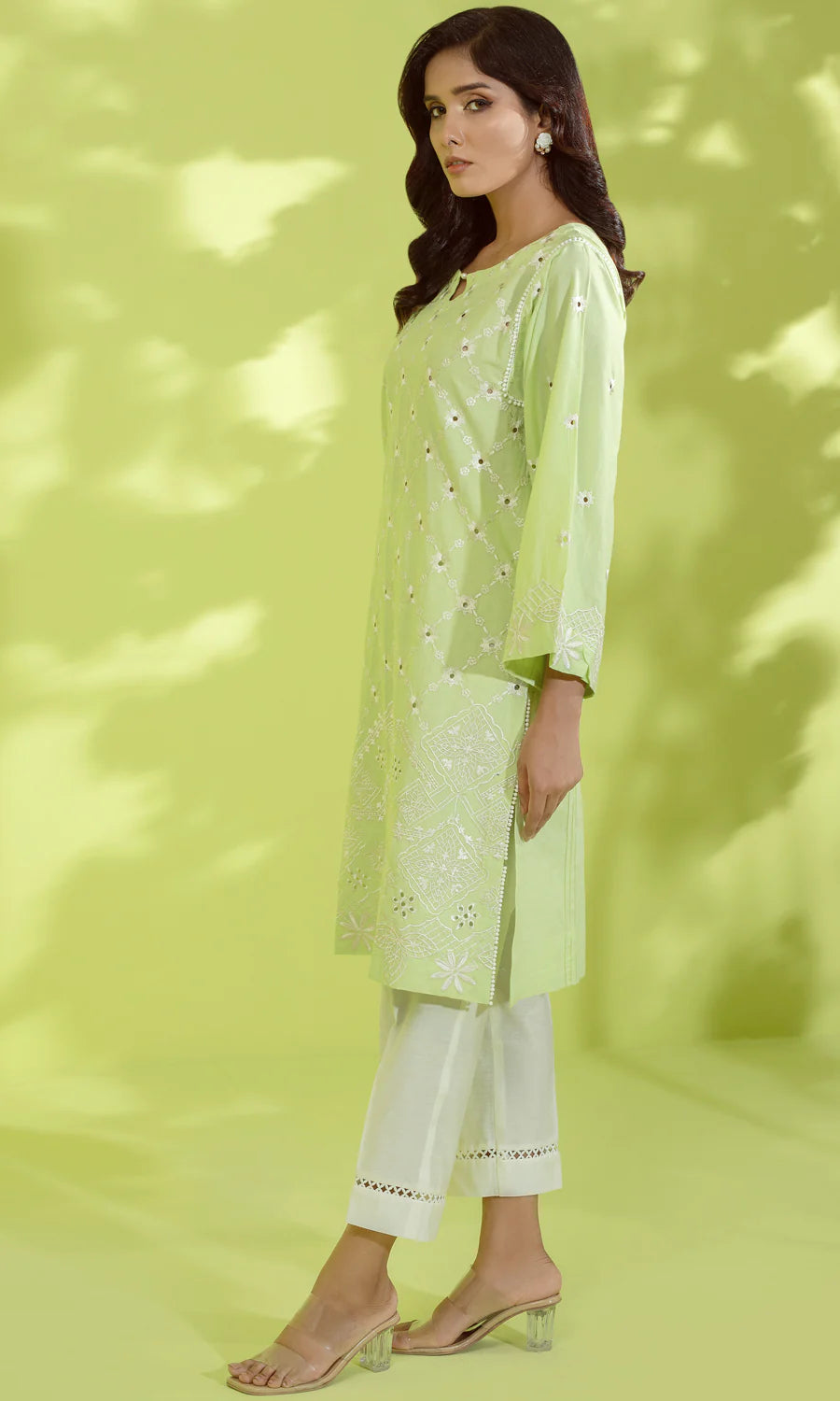 GREEN SC-018 COTTON PRET 1 PC