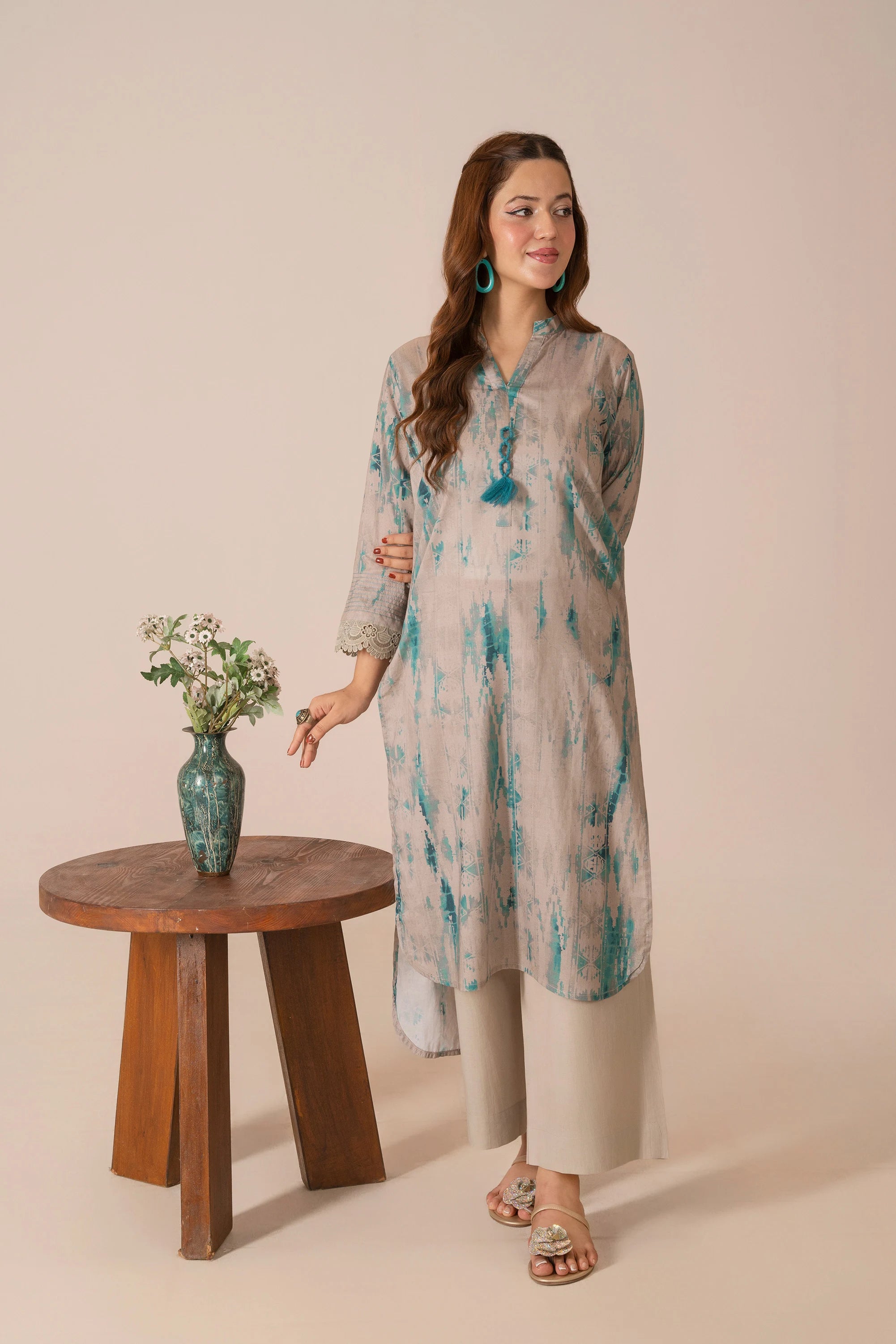 Dye&Dye Lawn Pret 2Pcs