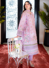 Celiane - Embroidered Lawn 3-Piece Set