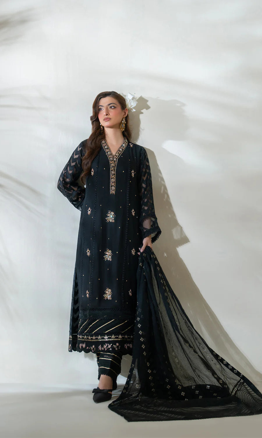 Rich Black SE-049 Net Pret 3Pcs
