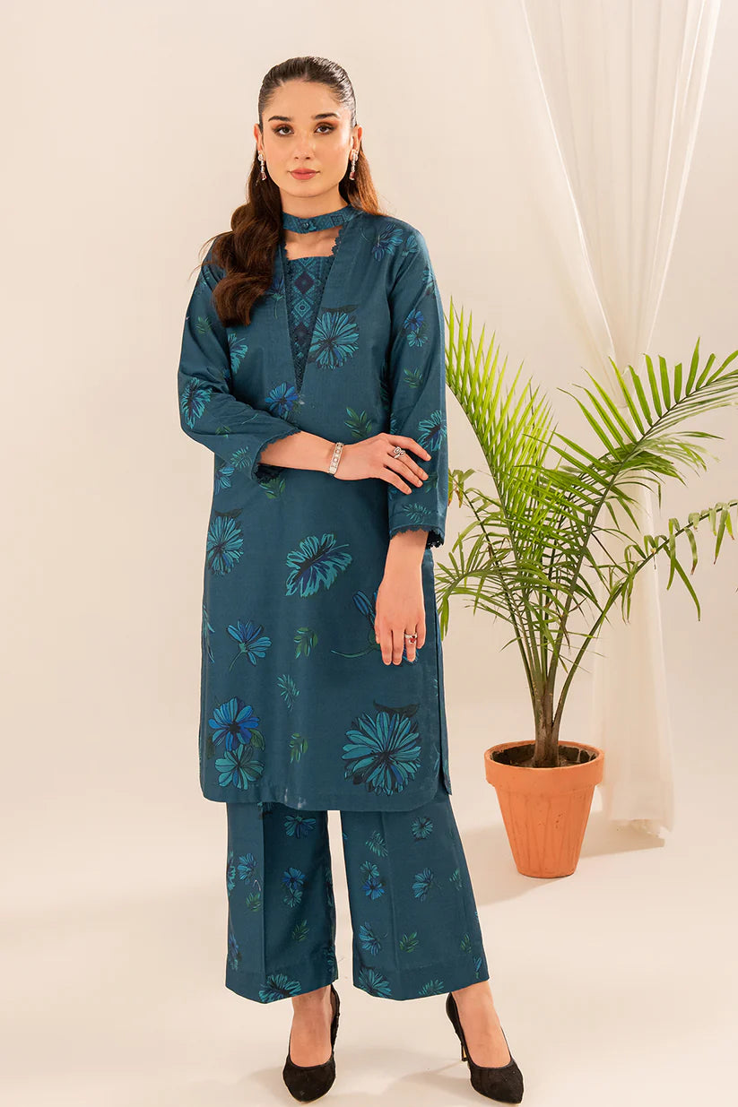 VERDANT KHADDAR PRET 2 PCs