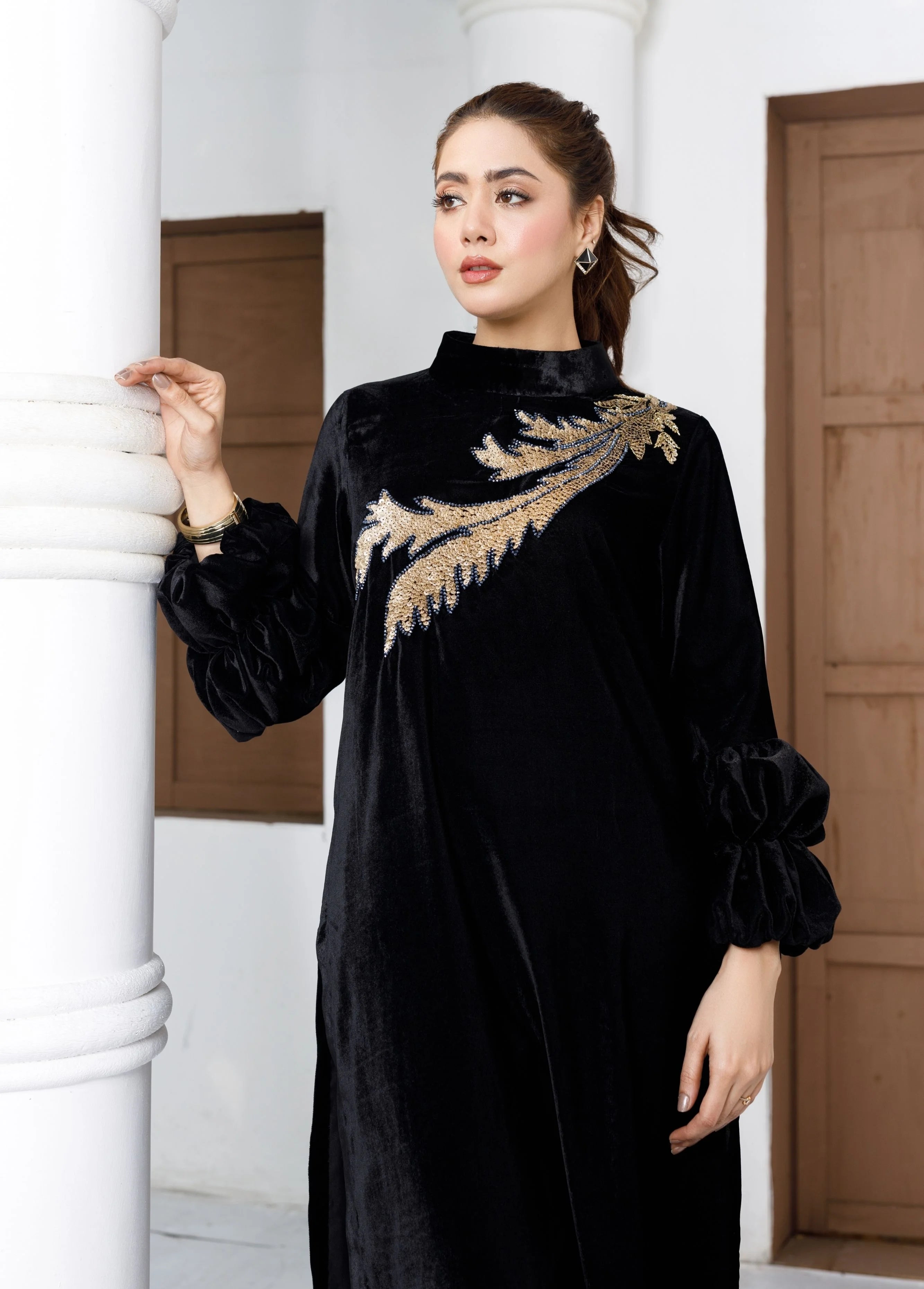 Sitara Velvet Pret 1 PC