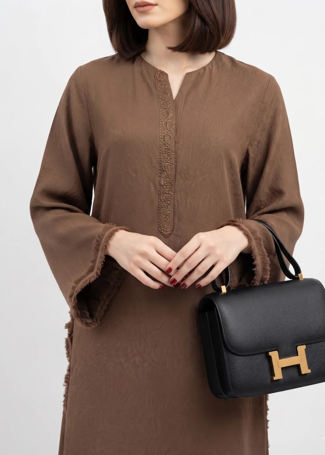 Mink canvous Co Ord Set