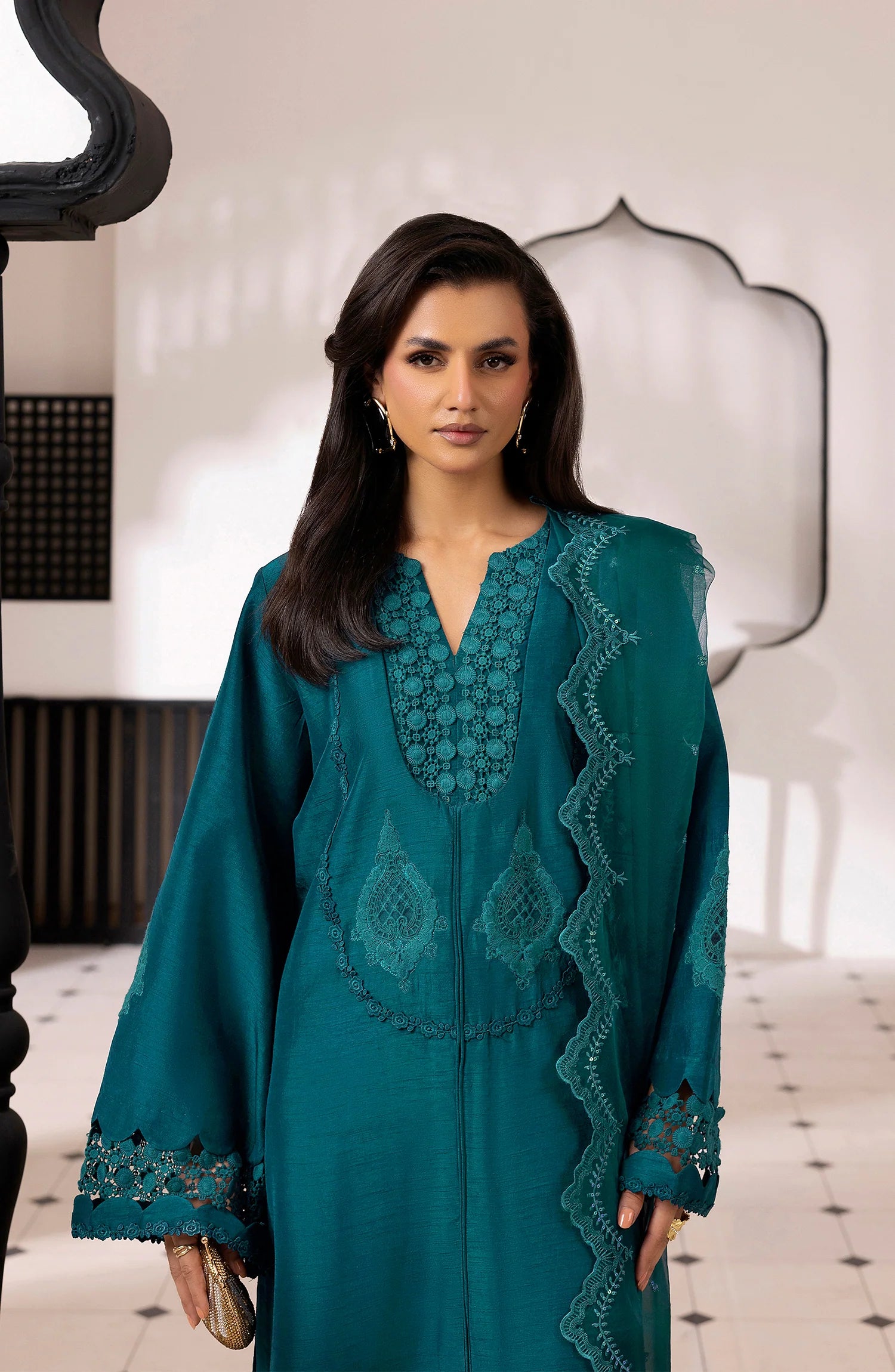 Zircon Rawsilk Pret 3 PCs